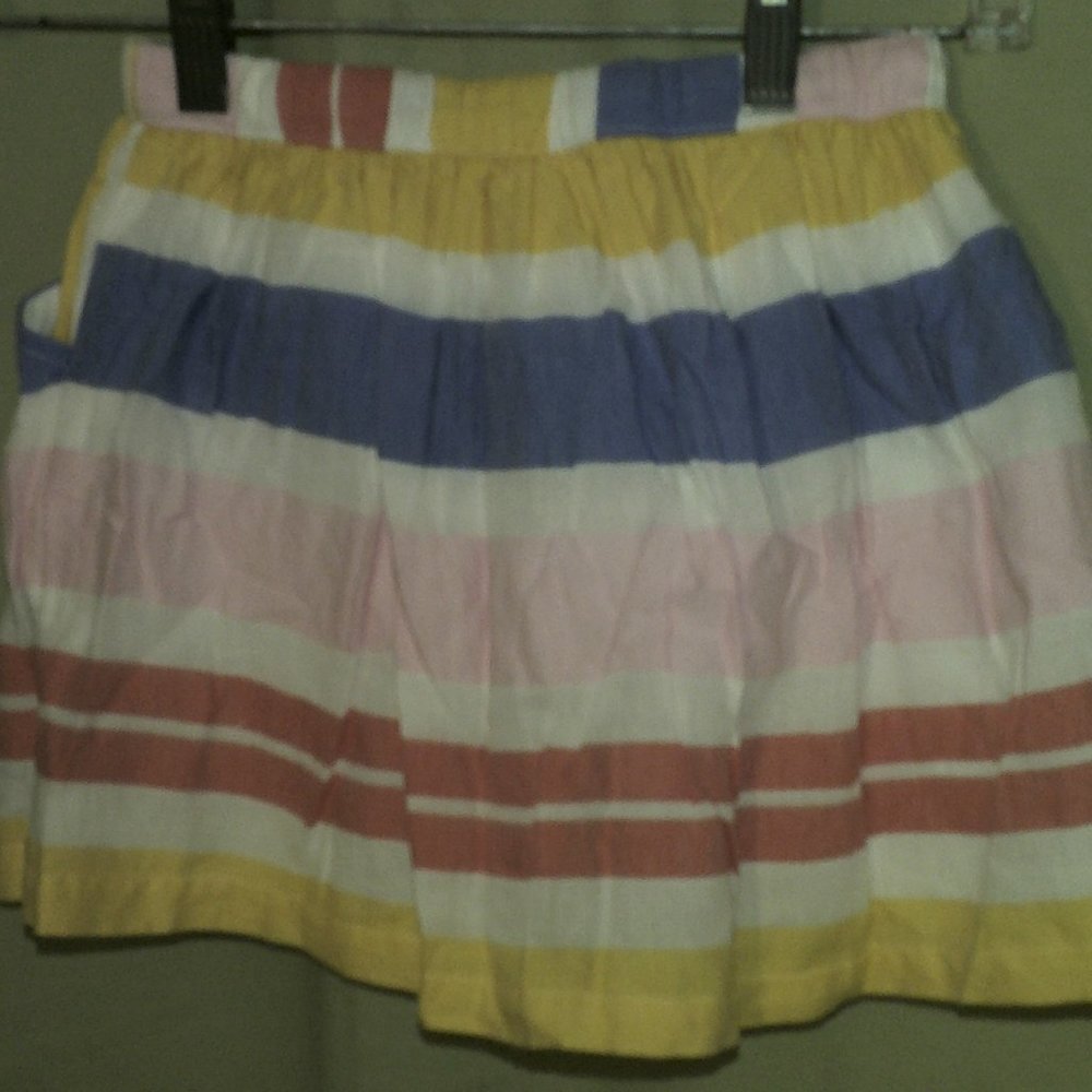 Draw string free flowing cotton skirt